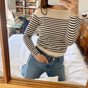 Club Monaco cashmere sweater